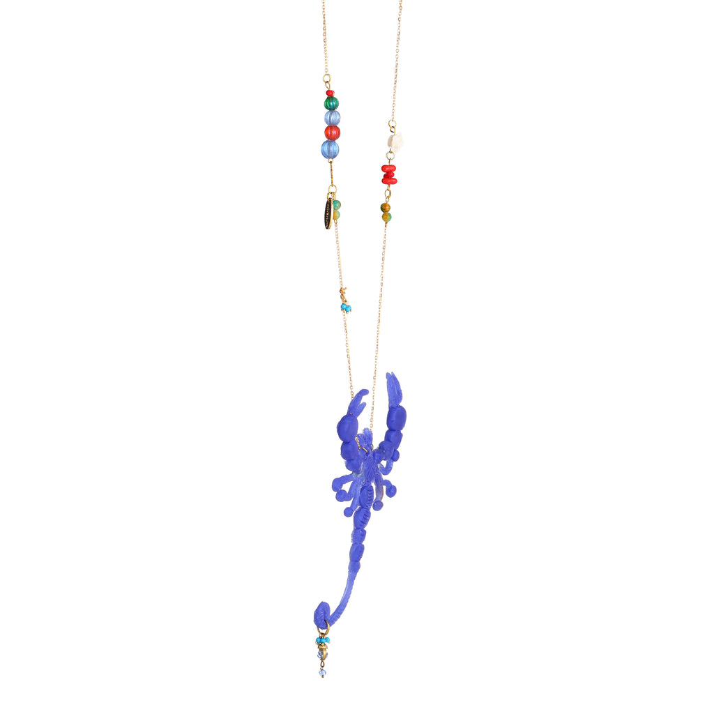 Scorpio Sculptural  necklace