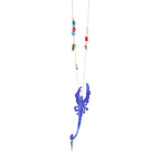 Scorpio Sculptural  necklace