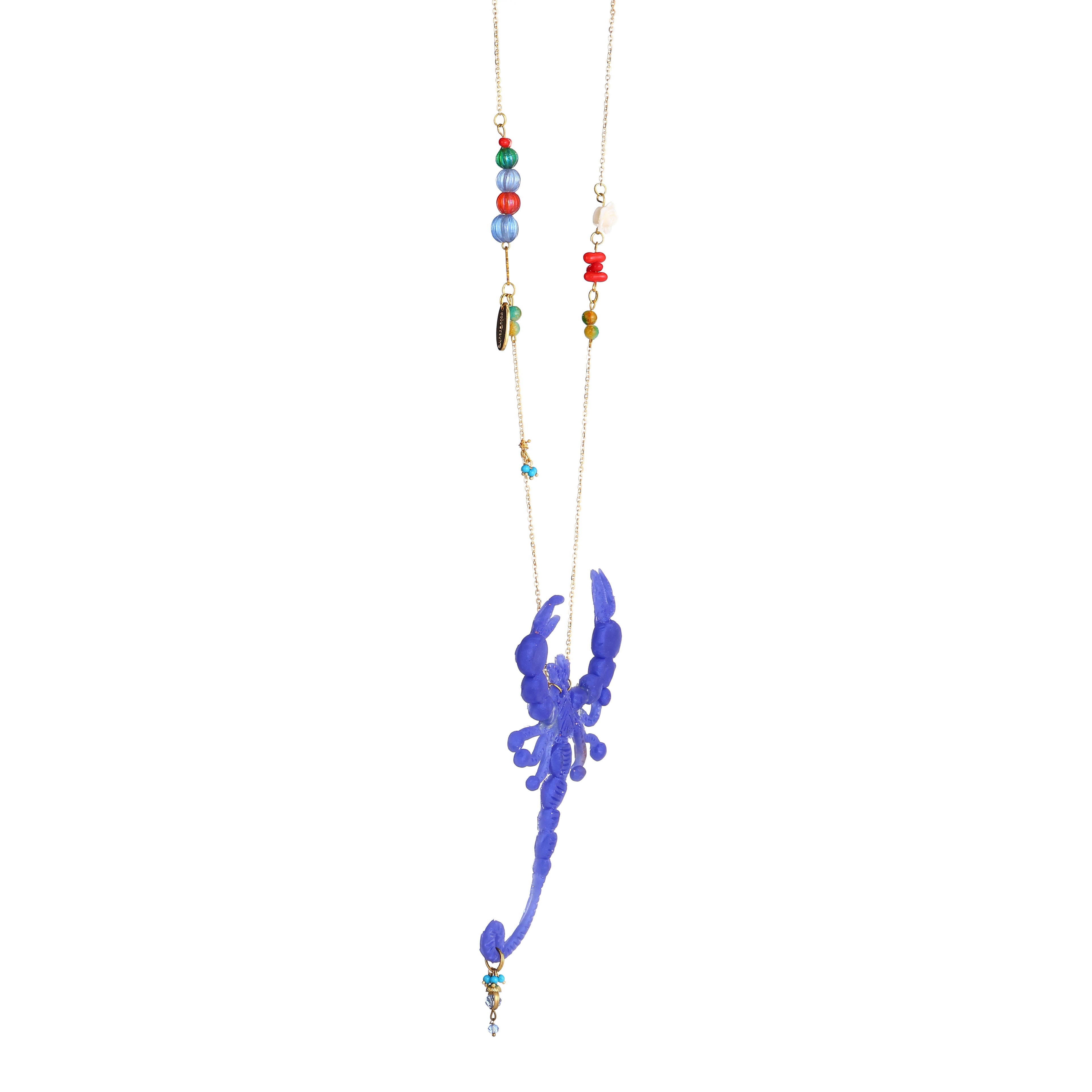 Scorpio Sculptural  necklace