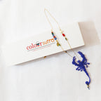 Scorpio Sculptural  necklace