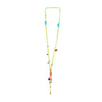 Cassia handmade  Lariat Style Layered Cord Necklace