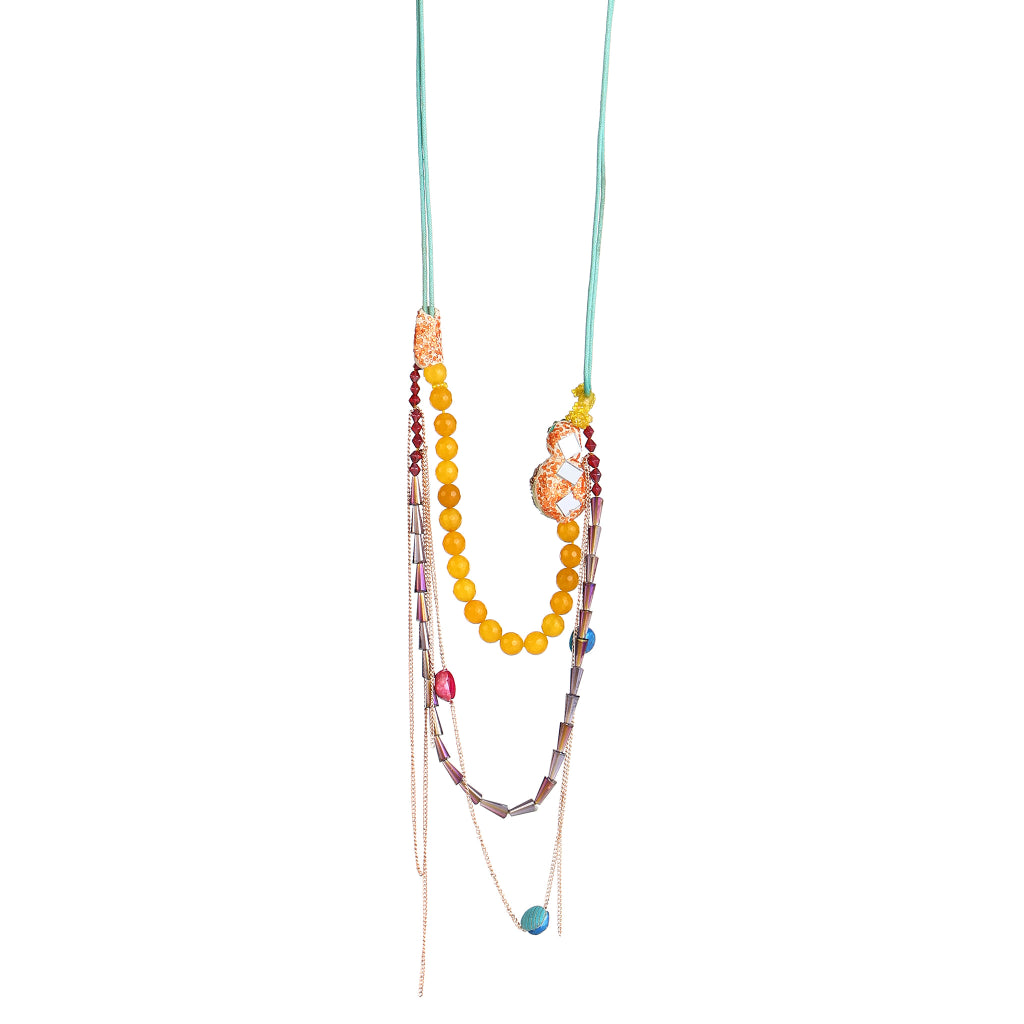 ZALIE Layered Statement Necklace