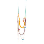 ZALIE Layered Statement Necklace