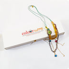 ZALIE Layered Statement Necklace