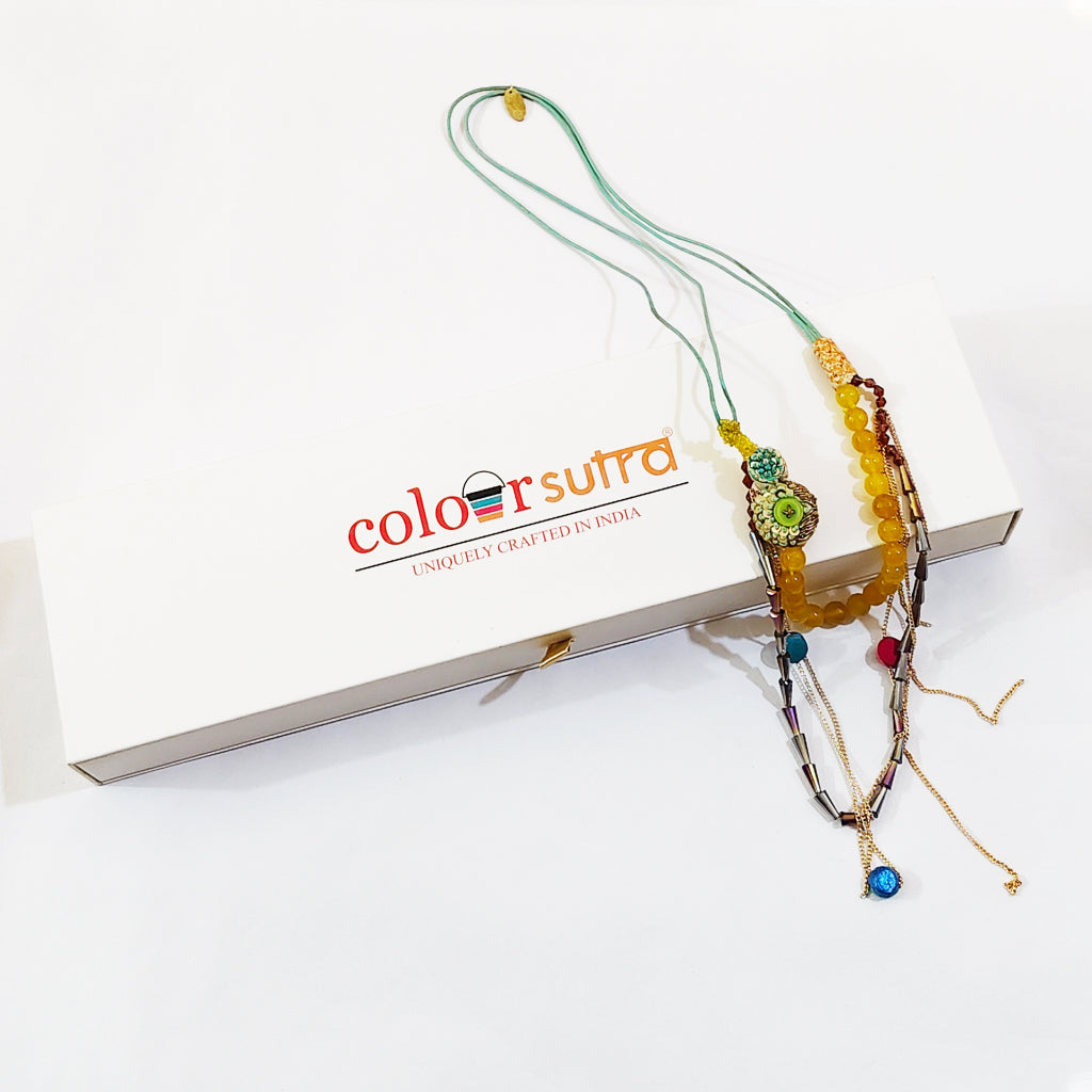 ZALIE Layered Statement Necklace
