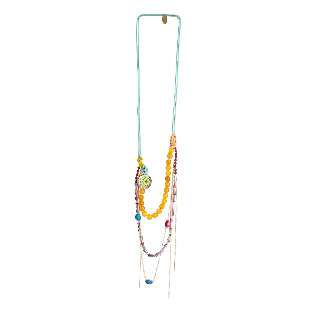 ZALIE Layered Statement Necklace