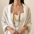 ZALIE Layered Statement Necklace