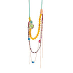 ZALIE Layered Statement Necklace