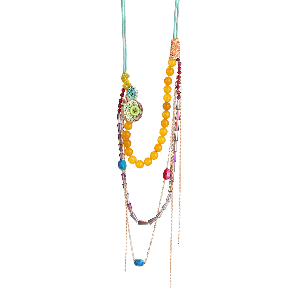 ZALIE Layered Statement Necklace