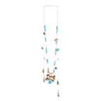 Bluebell handmade Nautical Shell  Layered Necklace