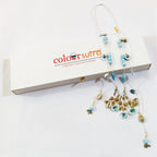 Bluebell handmade Nautical Shell  Layered Necklace