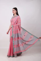 MANJARI Pink Saree