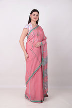 MANJARI Pink Saree