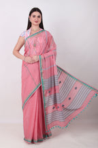 MANJARI Pink Saree