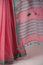 MANJARI Pink Saree