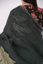 Vira - Forest Green Saree