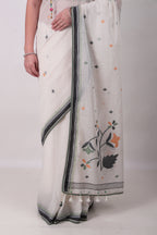 AVANI- off white Saree