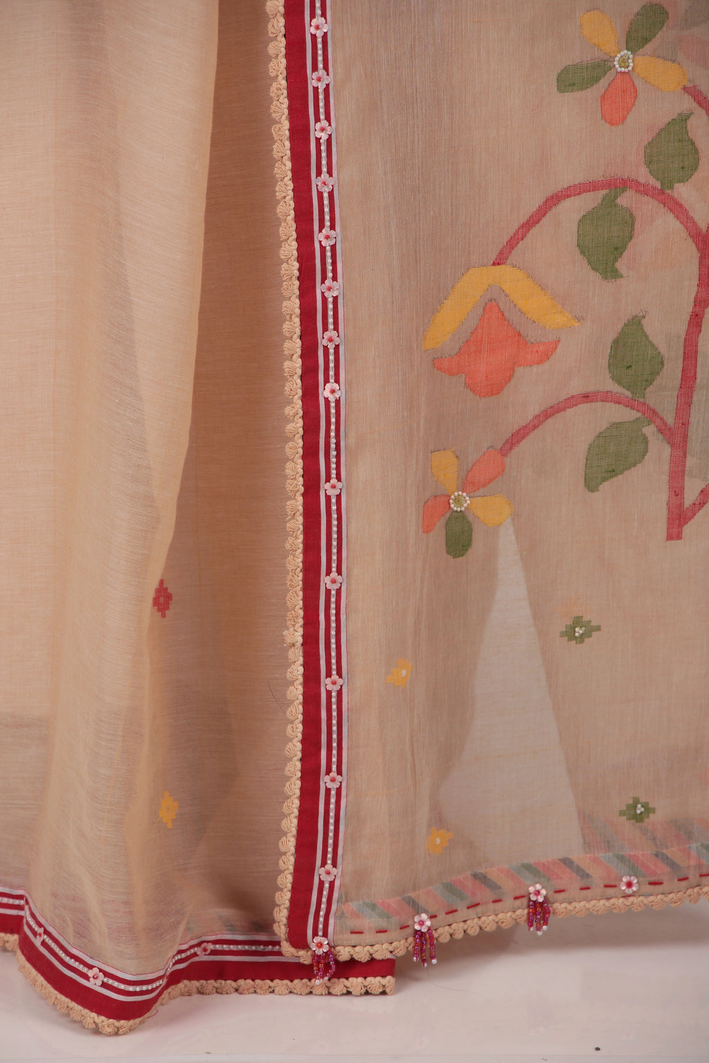 ANANTA- BEIGE  Saree