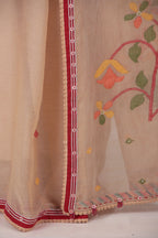 ANANTA- BEIGE  Saree