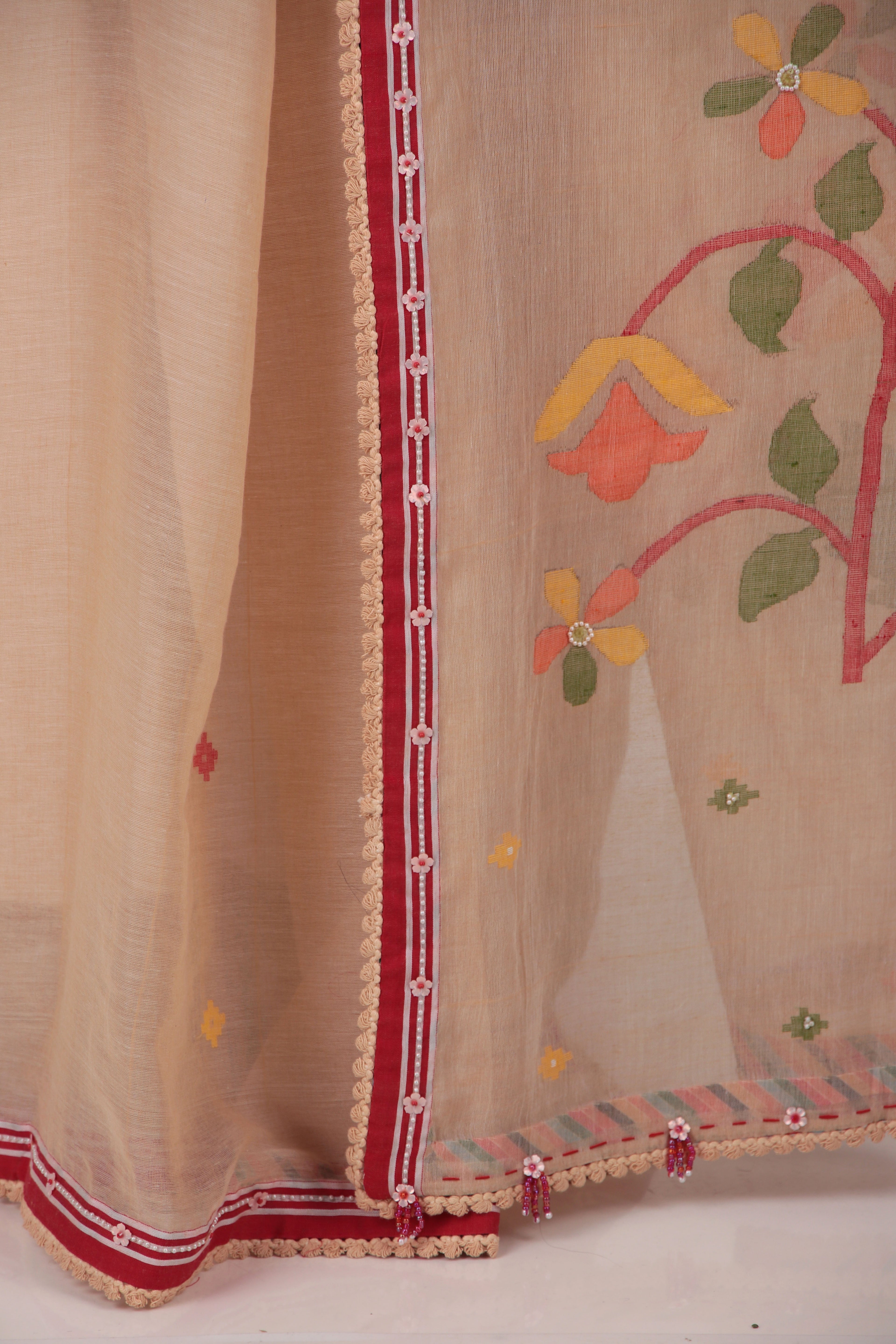ANANTA- BEIGE  Saree