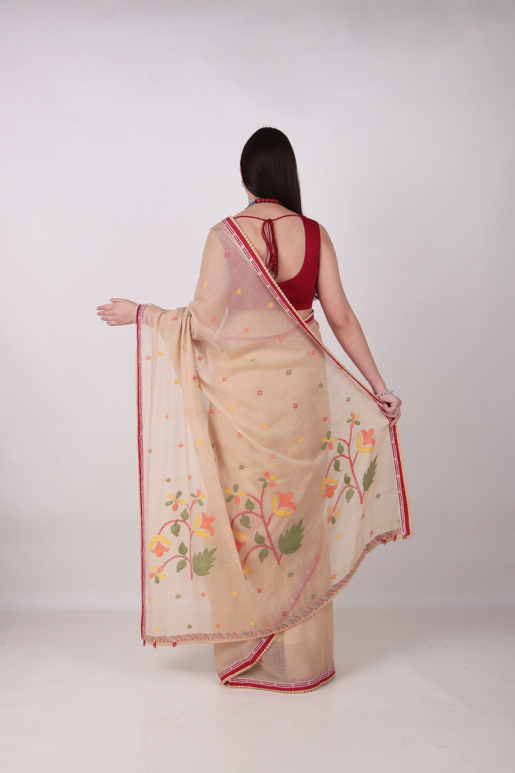 ANANTA- BEIGE  Saree