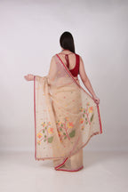 ANANTA- BEIGE  Saree