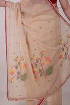 ANANTA- BEIGE  Saree