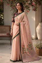 DHARA BEIGE Saree