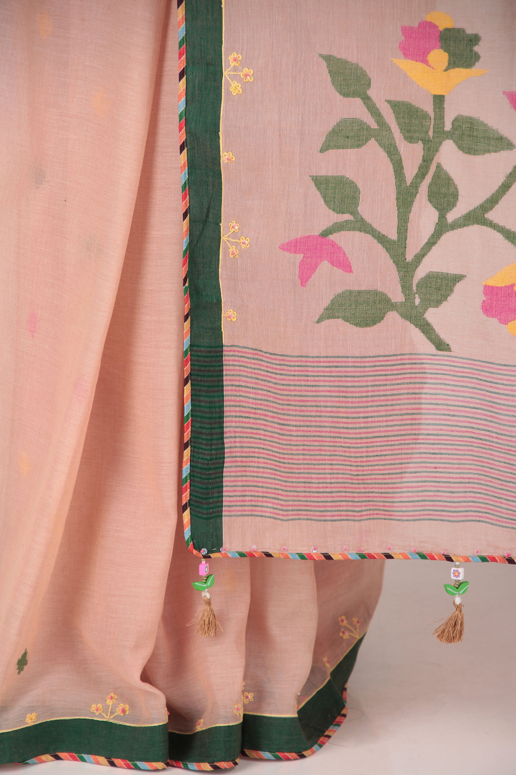 DHARA BEIGE Saree