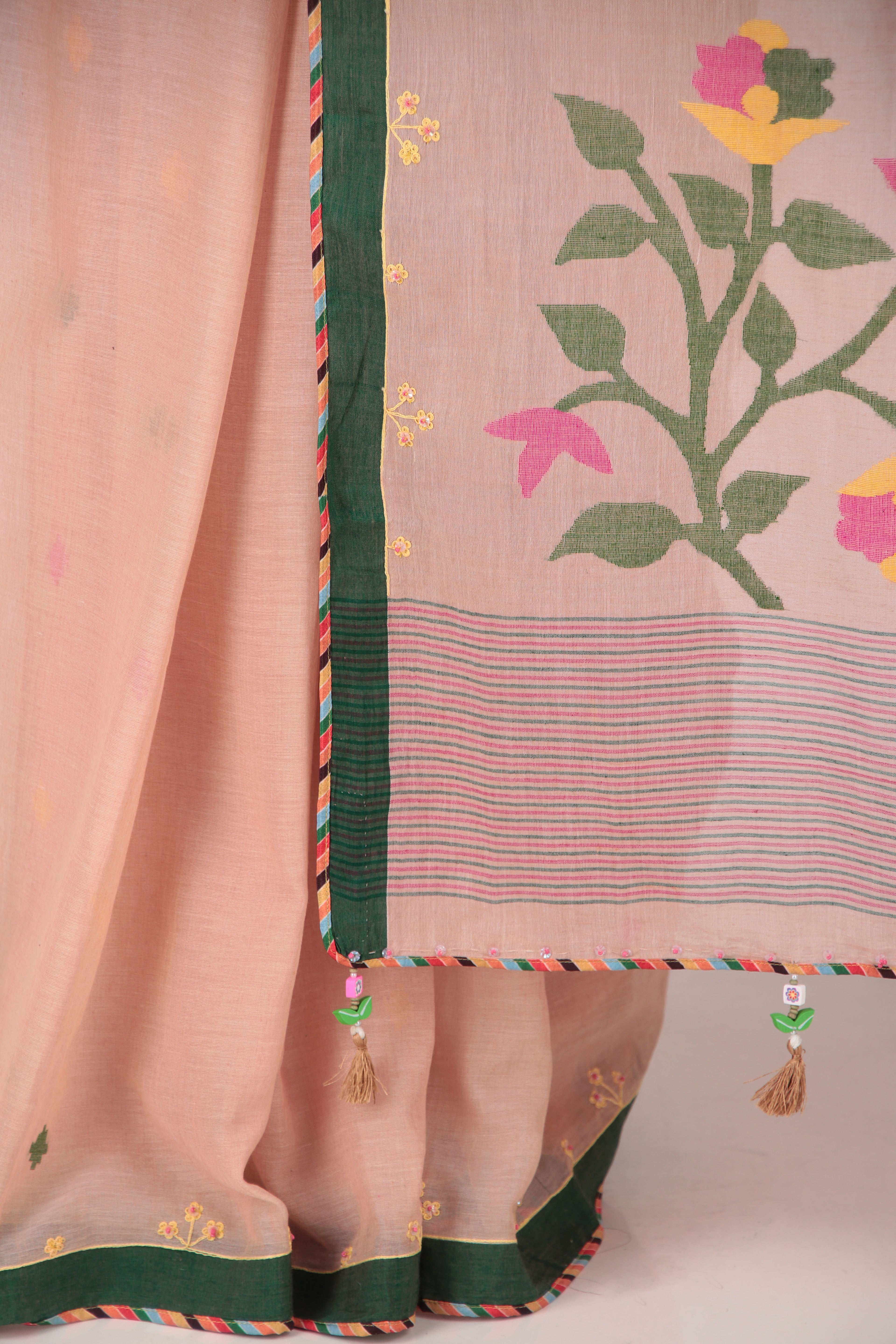 DHARA BEIGE Saree