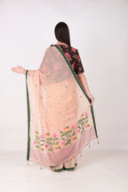 DHARA BEIGE Saree