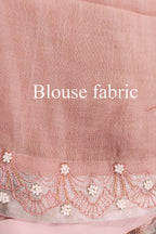 TARULATA -Powder pink saree
