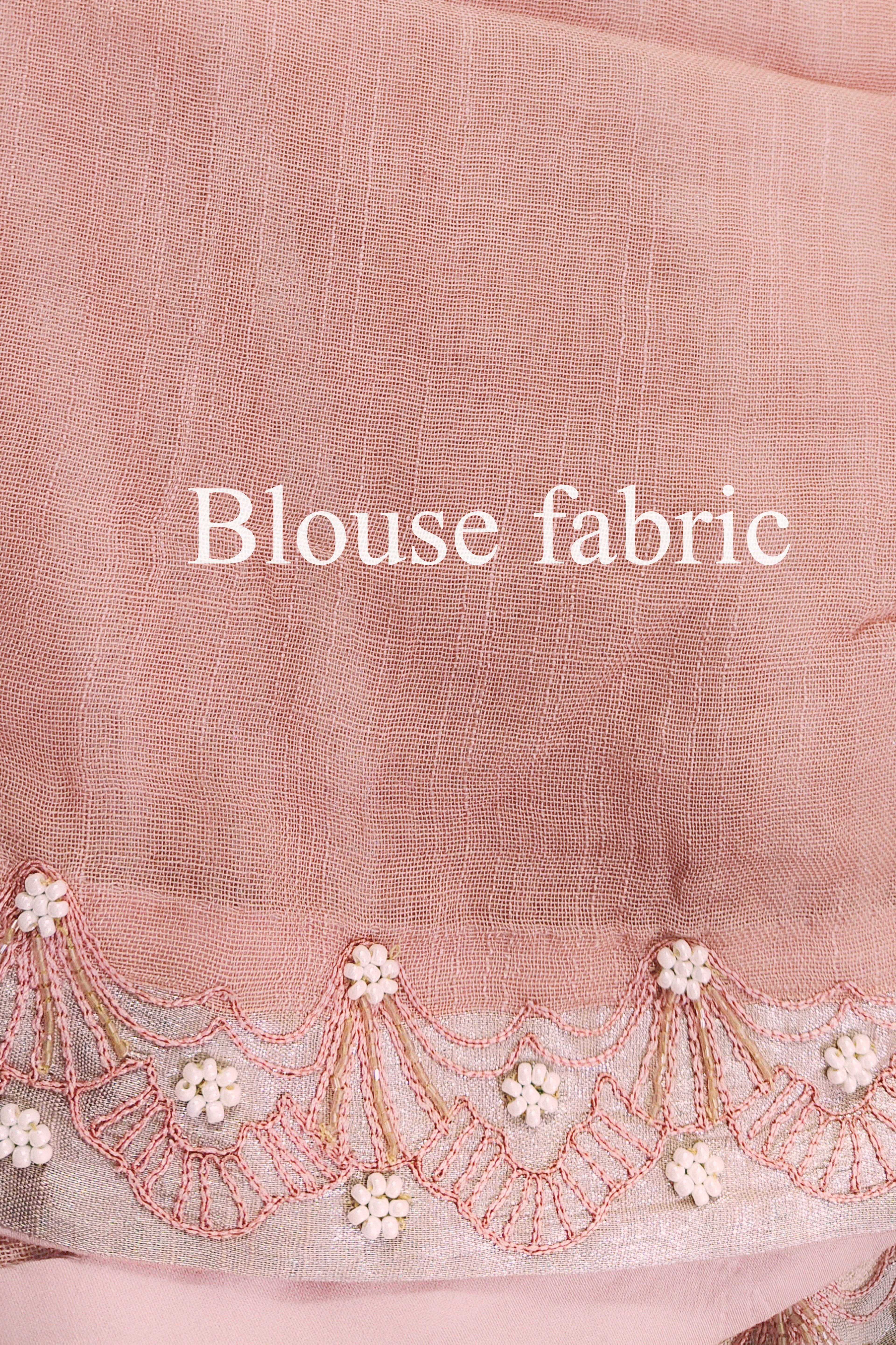 TARULATA -Powder pink saree