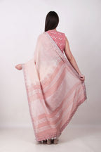 TARULATA -Powder pink saree