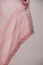 TARULATA -Powder pink saree