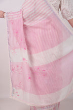 BHAVYA- Pink Saree