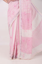 BHAVYA- Pink Saree