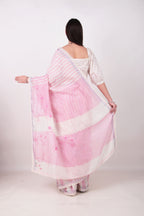 BHAVYA- Pink Saree