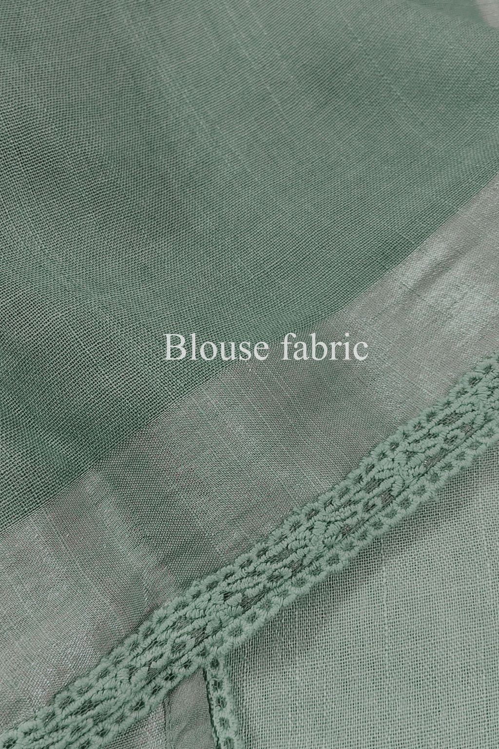 VRISHNI –sage green saree