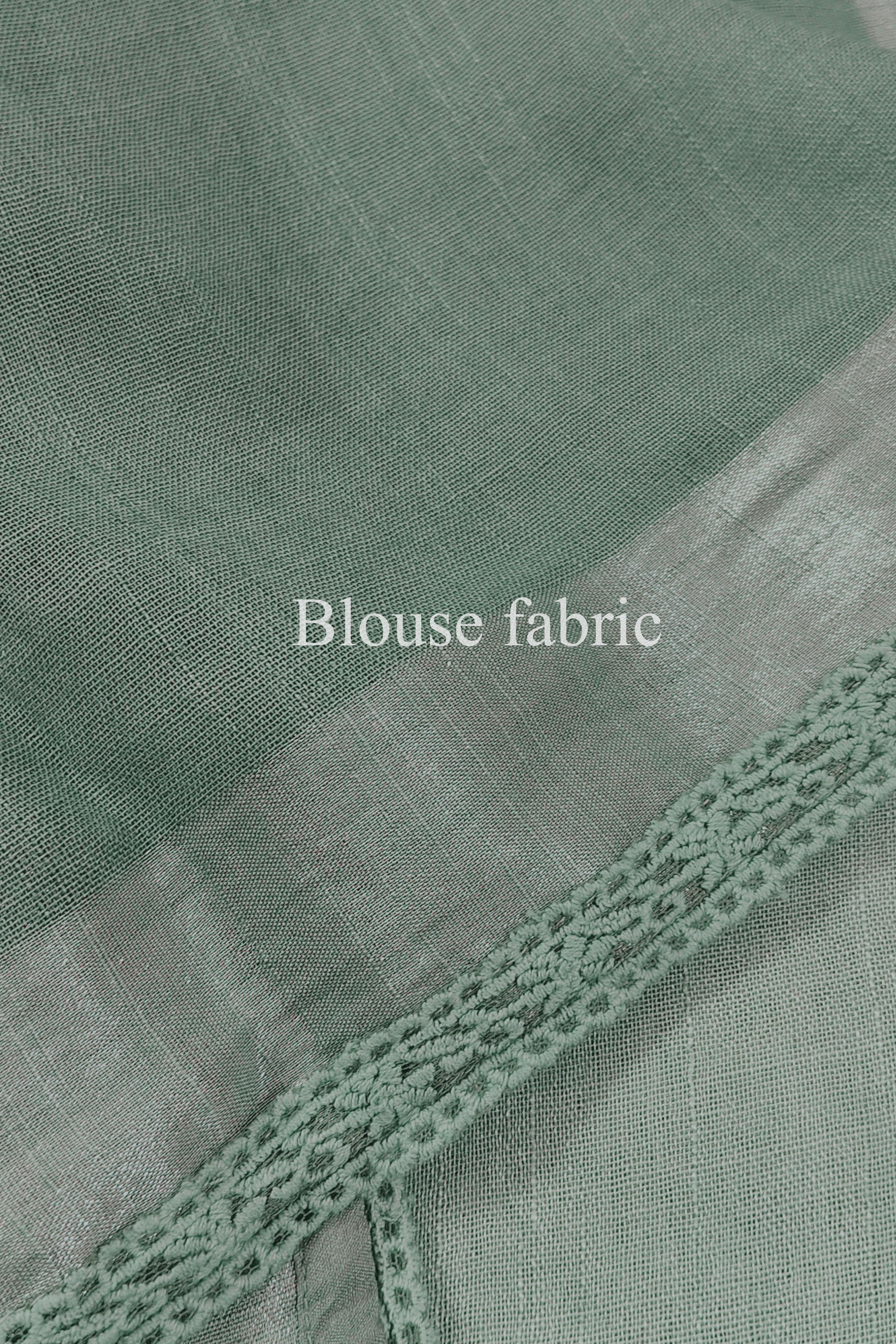 VRISHNI –sage green saree