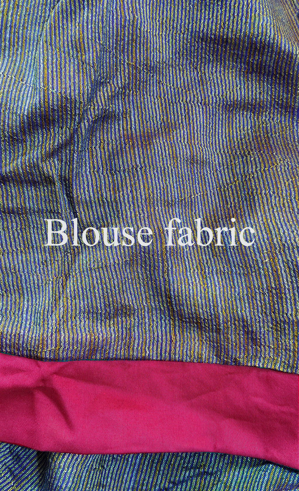 Ahilya - Royal blue saree