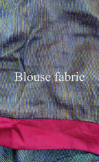 Ahilya - Royal blue saree