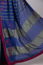 Ahilya - Royal blue saree