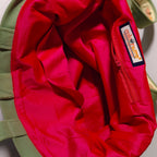 WILDERNESS RETREAT – Sage green tote bag