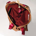 HIGHLAND ESCAPE- warm taupe tote bag