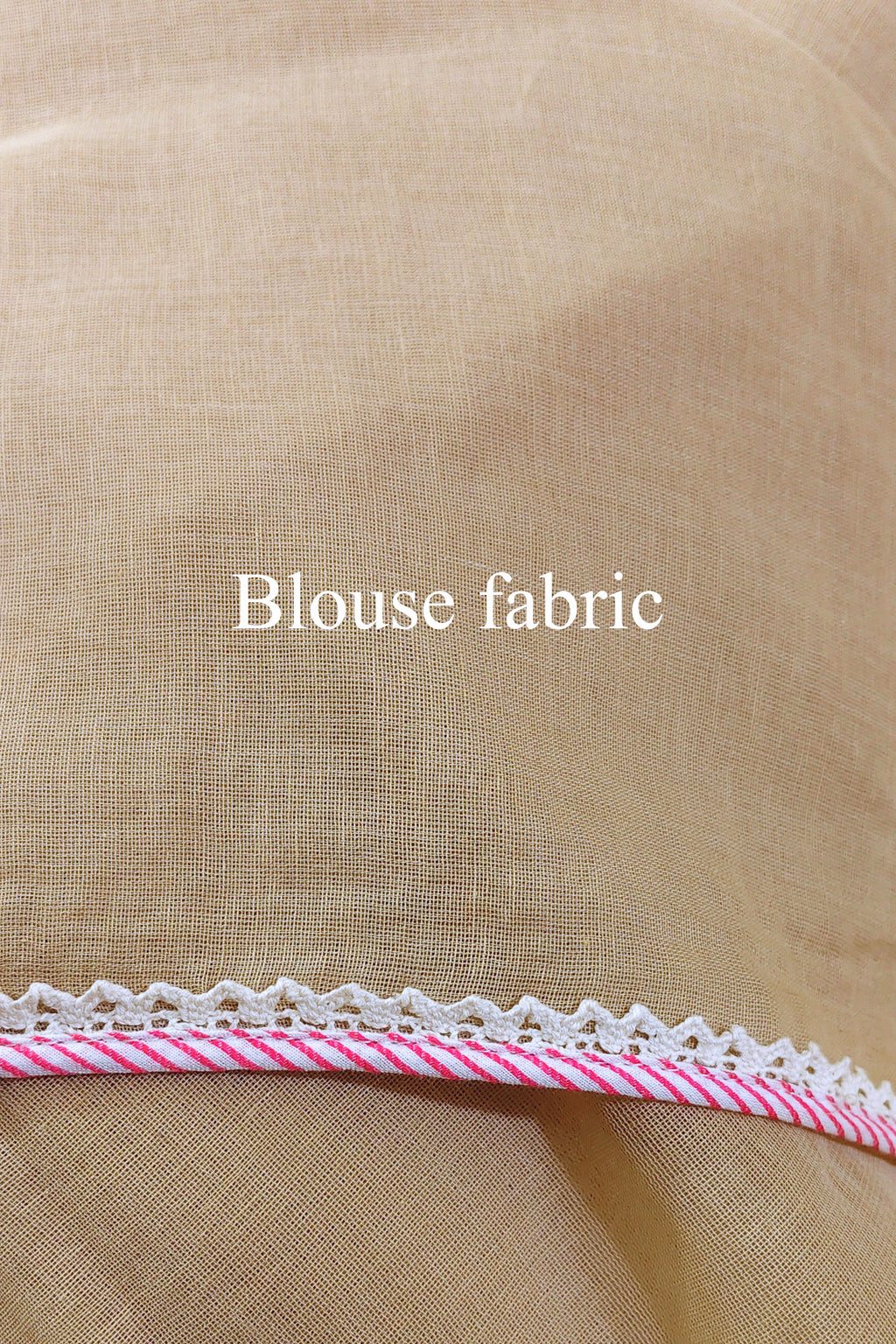 VASUDHA- BEIGE Saree