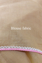 VASUDHA- BEIGE Saree
