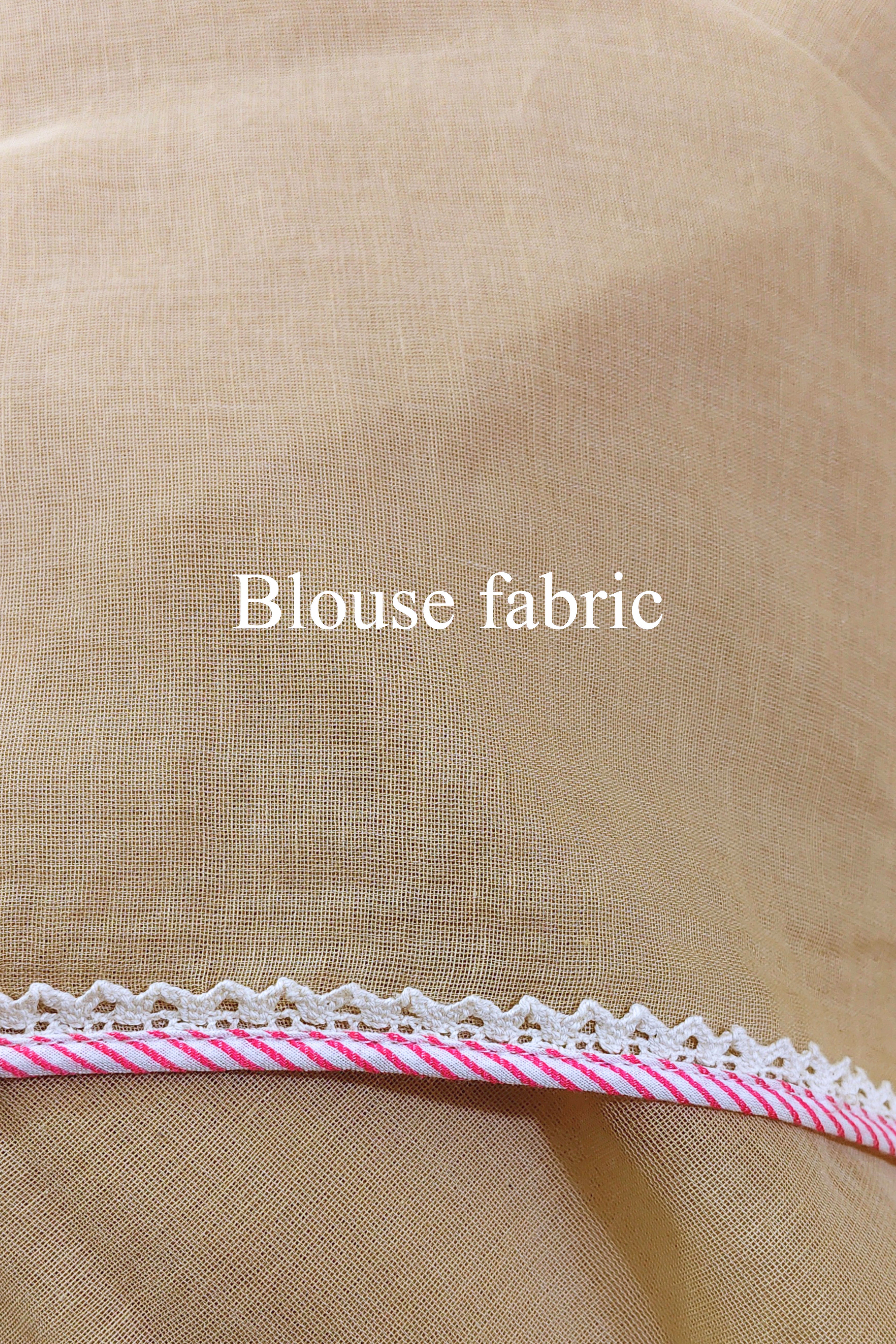 VASUDHA- BEIGE Saree