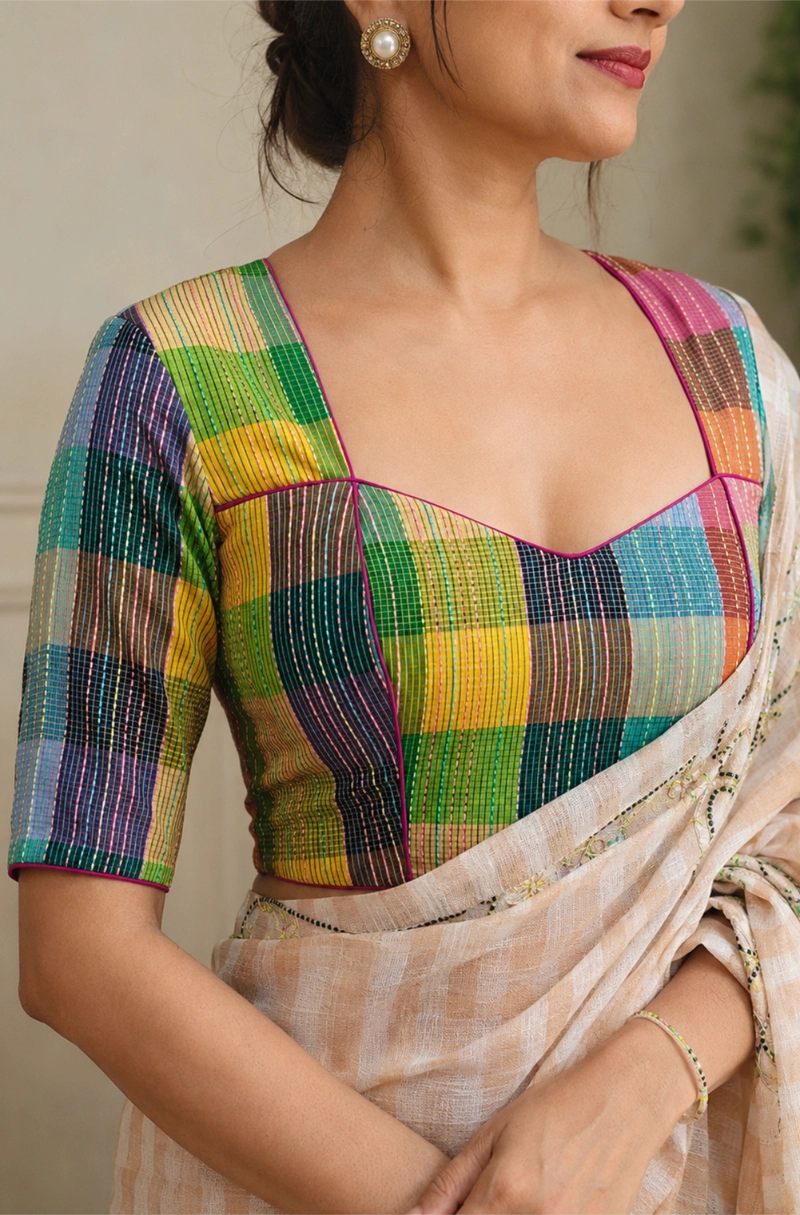 Capitol pine -  multicolour  blouse