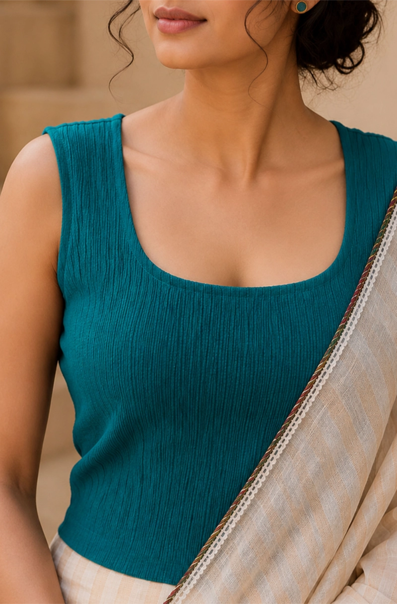 Helix - Stretchable  Blouse
